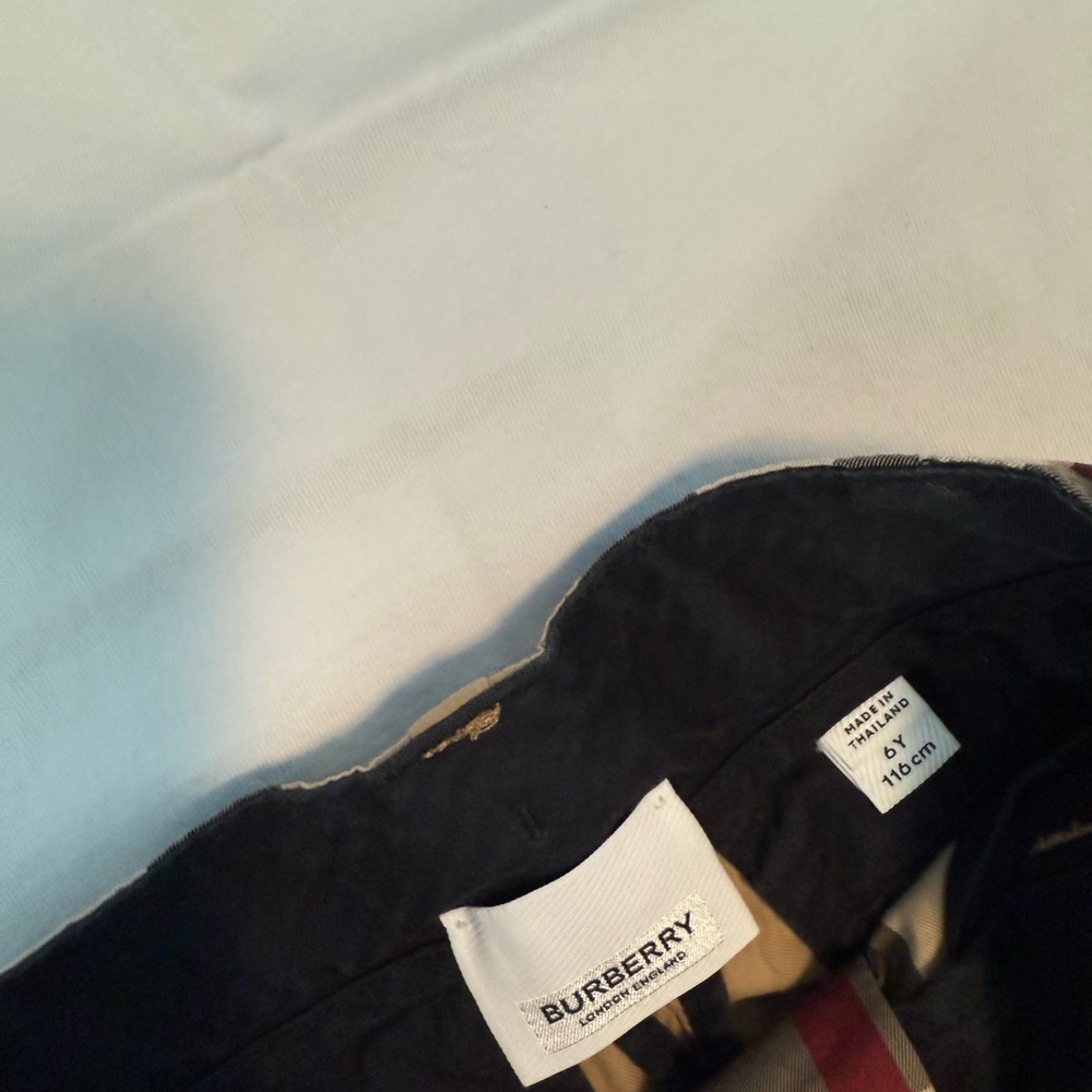 Burberry Elegant Black Garment